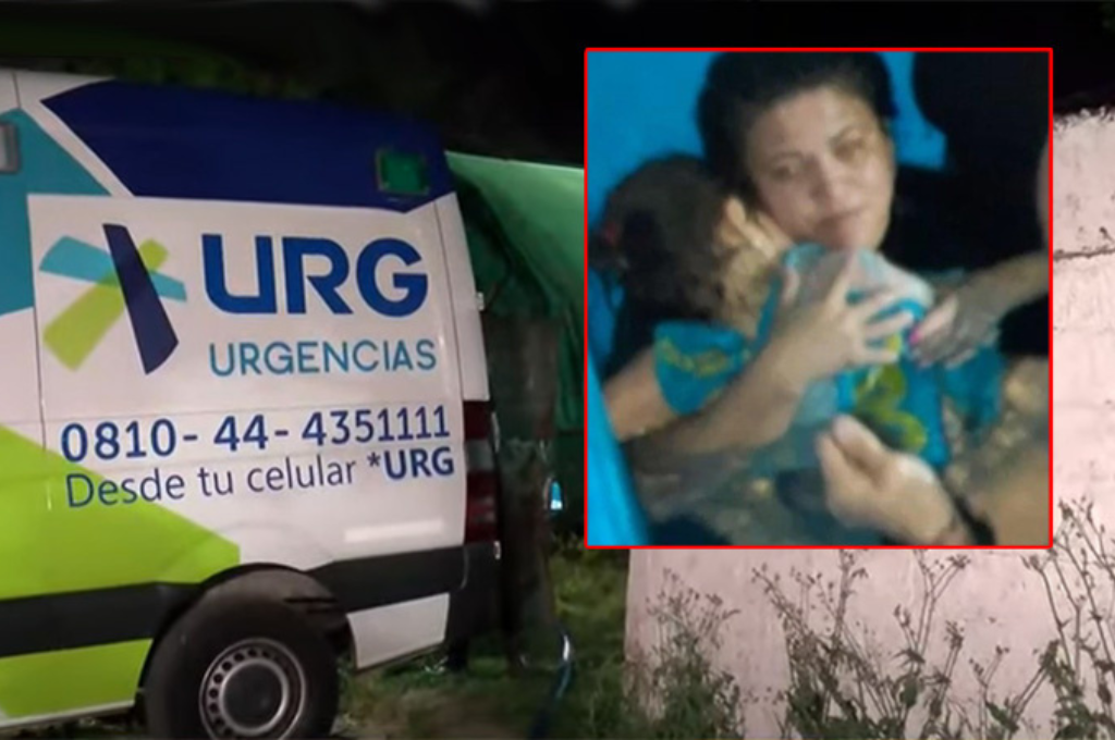 Se desplegó un amplio operativo en el lugar.