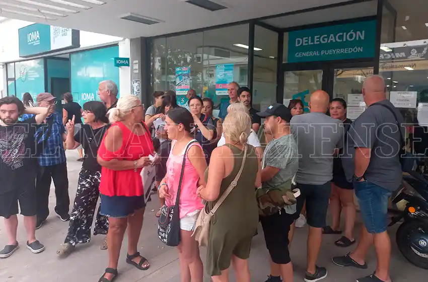 Conflicto en IOMA: "Desde agosto del 2023 no se paga ninguna prestación"