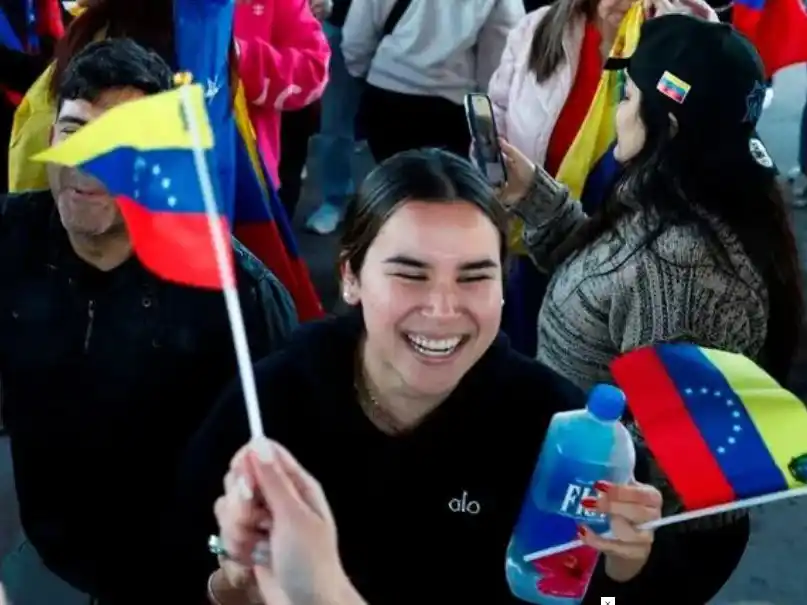 La caída de Maduro y la mirada de una familia venezolana en Gualeguay
