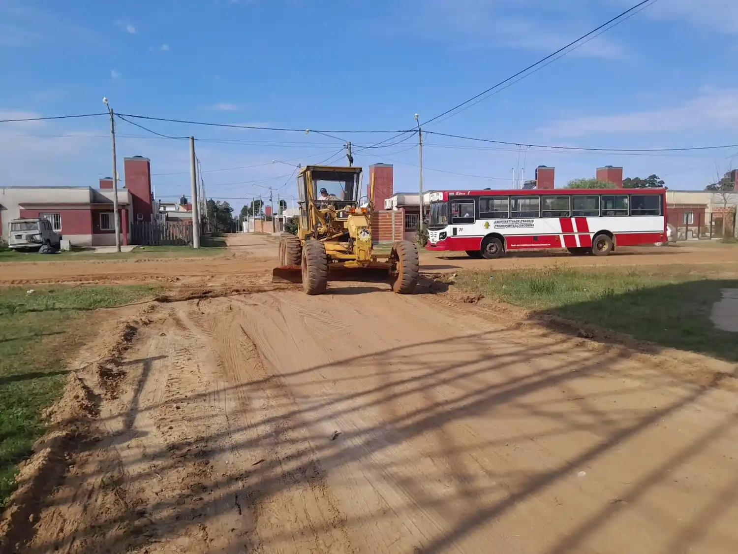 Programa de arreglo de calles y bacheo