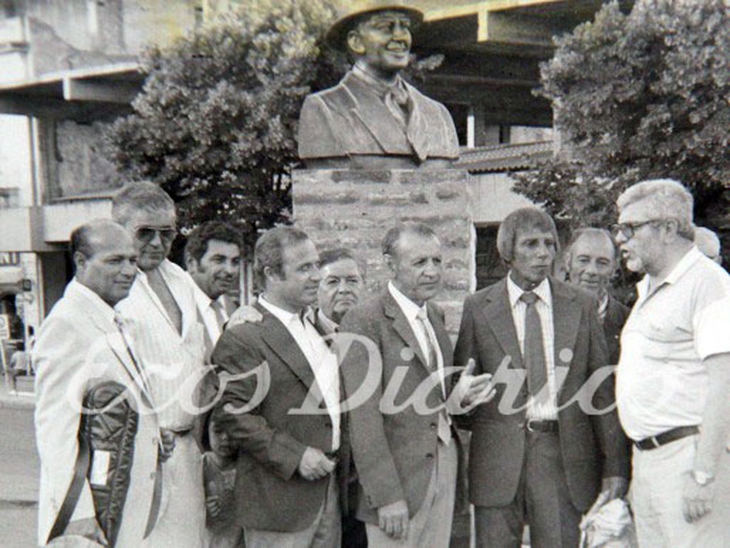 Hace 30 años era inaugurado el monumento a Carlos Gardel