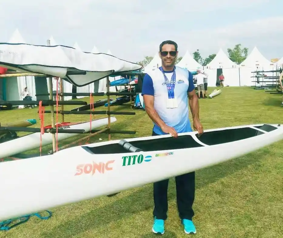 Tito de Oro: Palacios ganó la dorada en C2 en el Mundial de China