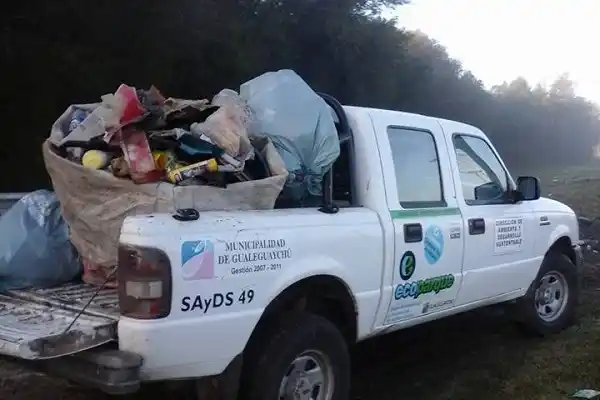 Microbasurales: Limpiaron 26 en los primeros dos meses del año