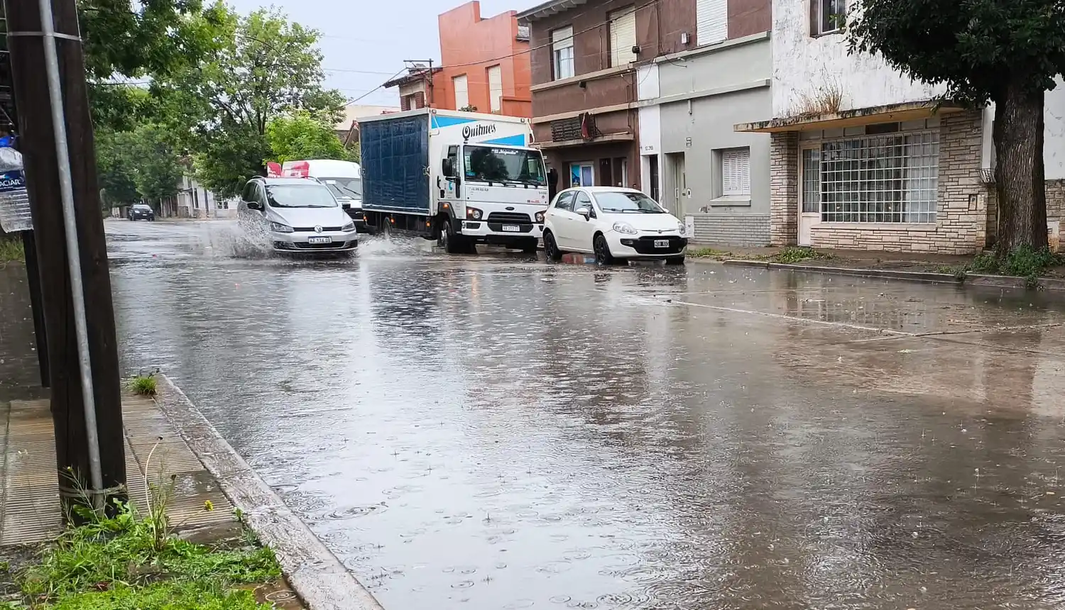 Necochea superó los 1000 milímetros de lluvia en este 2025