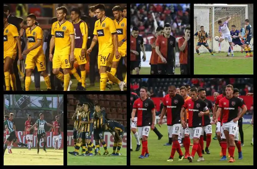 Un 2019 para el olvido: Central y Newell’s, parejos en todo