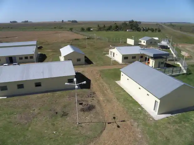 Estudian la creación de un pabellón de máxima seguridad en la UP Nº9 