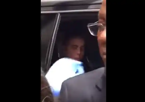 Video: Justin Bieber tuvo otro gesto de desprecio con la bandera argentina