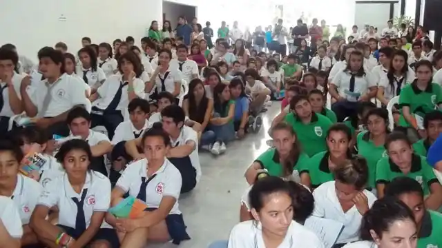 Se realizaron encuentros de centros de estudiantes 