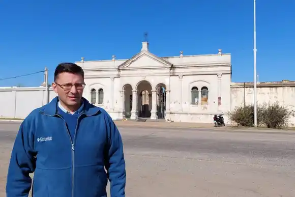 Mársico denuncia hechos delictivos en el Cementerio Municipal