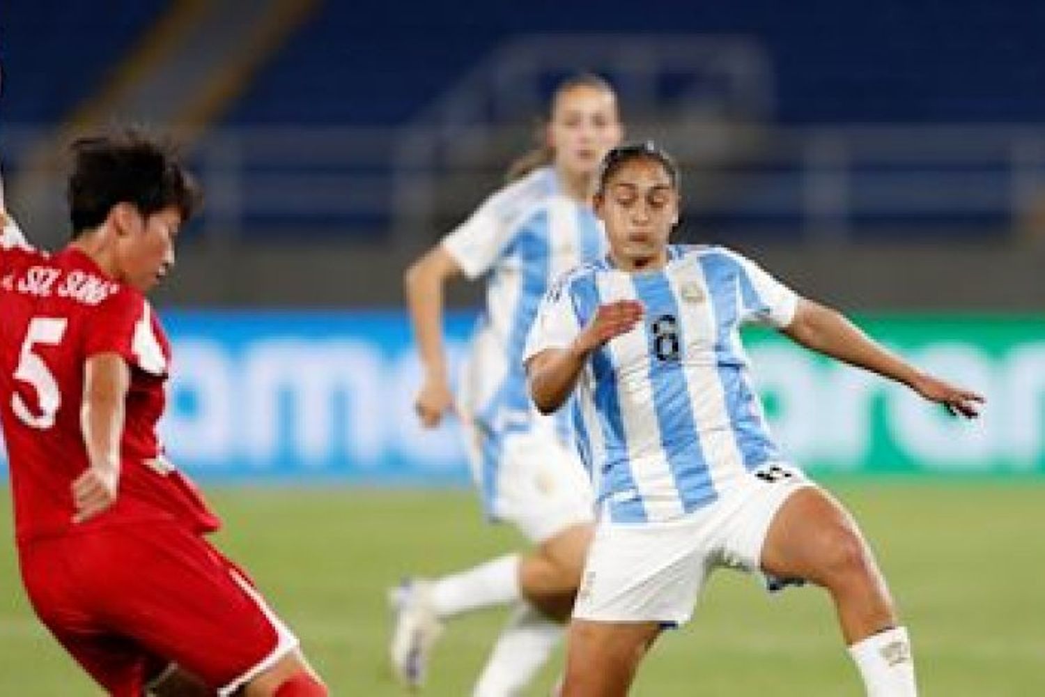 Dura derrota de  Argentina en el debut del Mundial Sub 20 femenino