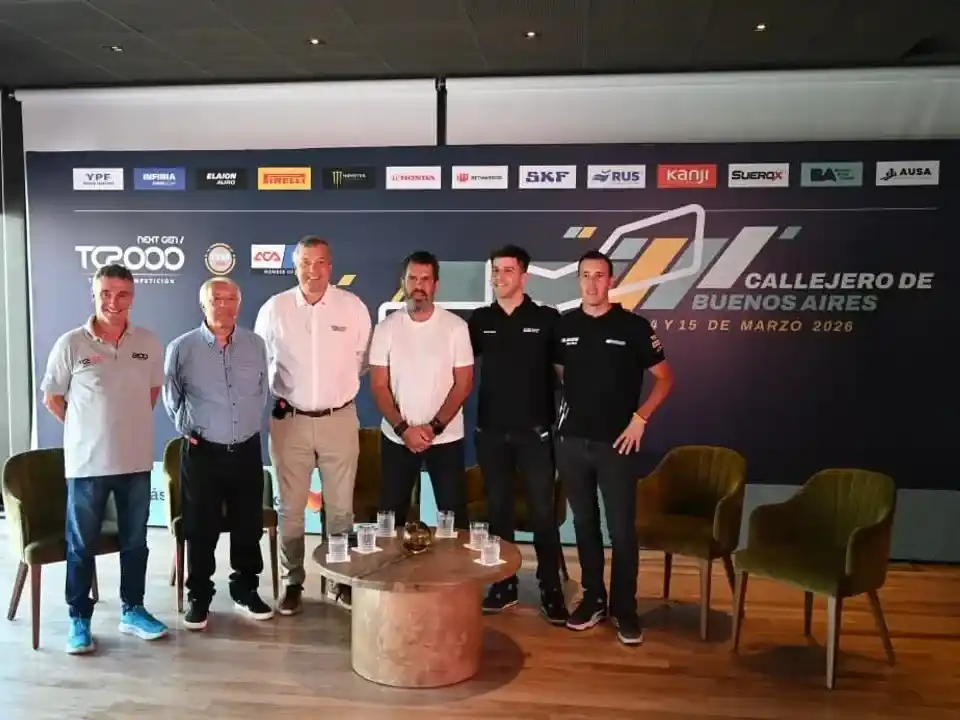 Presentaron la vuelta del TC2000 a las calles de Bs.As para mediados de marzo.