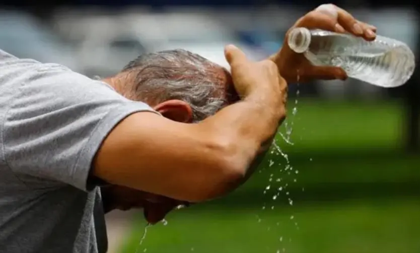 Cuidados frente a la ola de calor extremo pronosticada con 40° de térmica