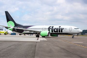Flair Airlines entra como alternativa low-cost entre Ciudad de México y Canadá