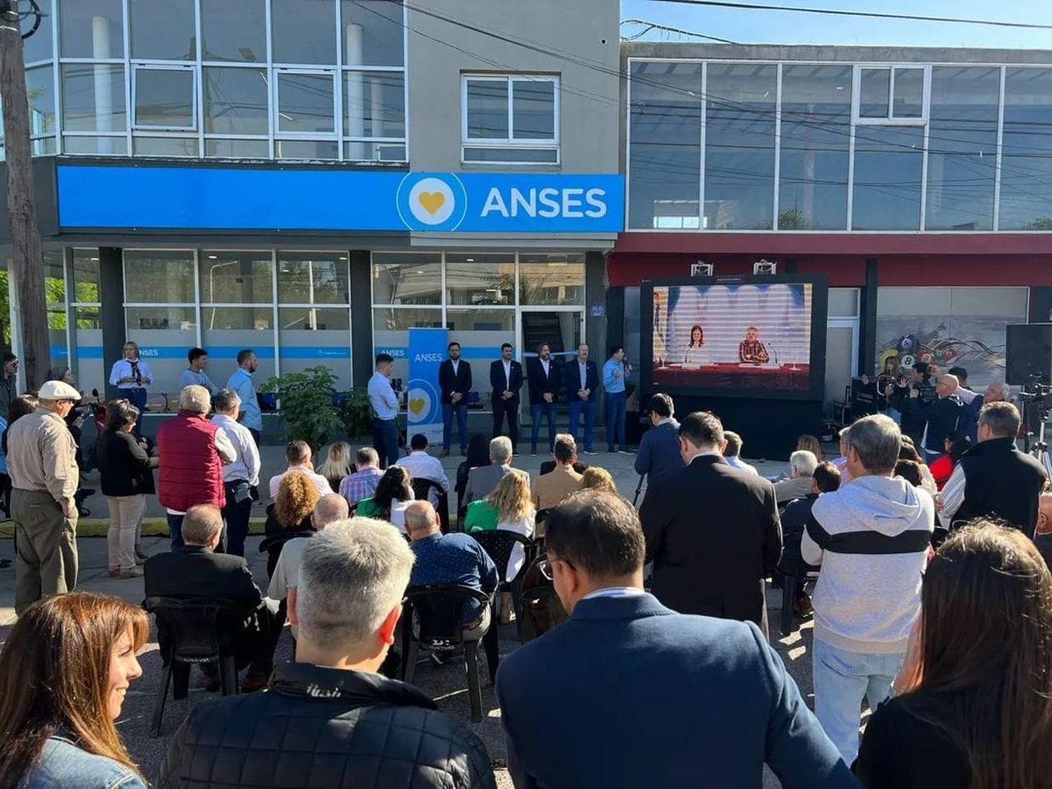 Anses inauguró su oficina de atención al público en la ciudad de Villa Ocampo