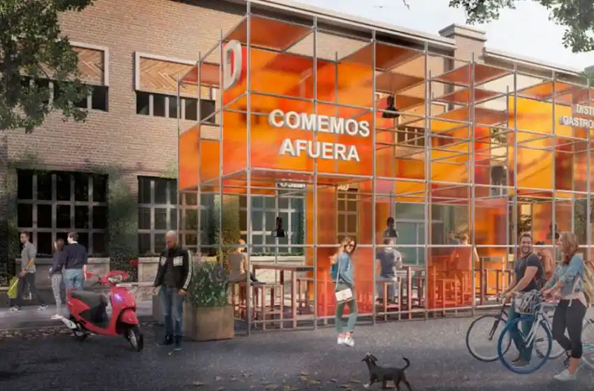 Gastronomía al aire libre: arquitectos advierten sobre “inconsistencias” en el programa “Comemos afuera”