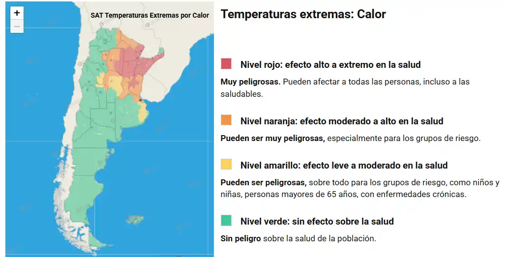 alerta calor