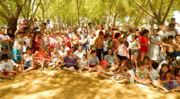 Inauguraron la colonia de vacaciones municipal