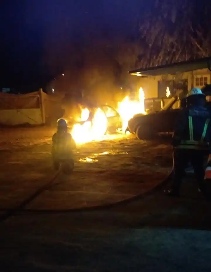 incendio vehículo - 1