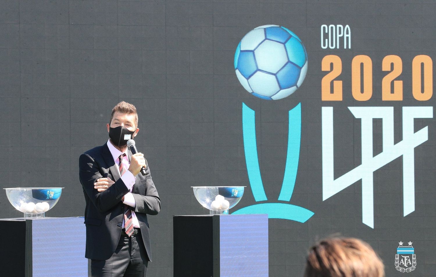 Se sorteó la Copa de la Liga Profesional: así quedaron conformados los grupos