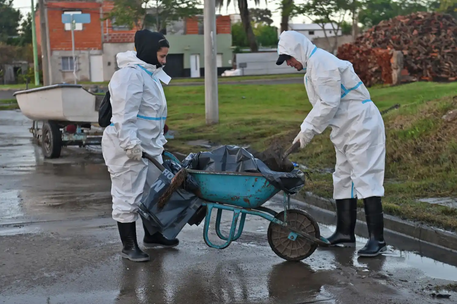 desinfección post crecida inundación río gualeguaychú - 3
