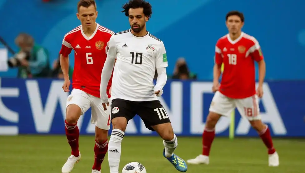 Rusia y otro triunfo: 3-1 sobre Egipto 