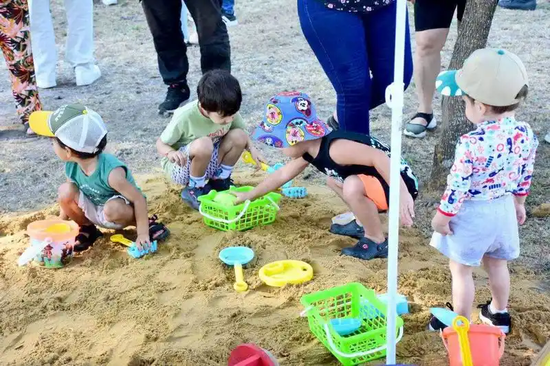Comenzó la colonia de vacaciones Verano Accesible