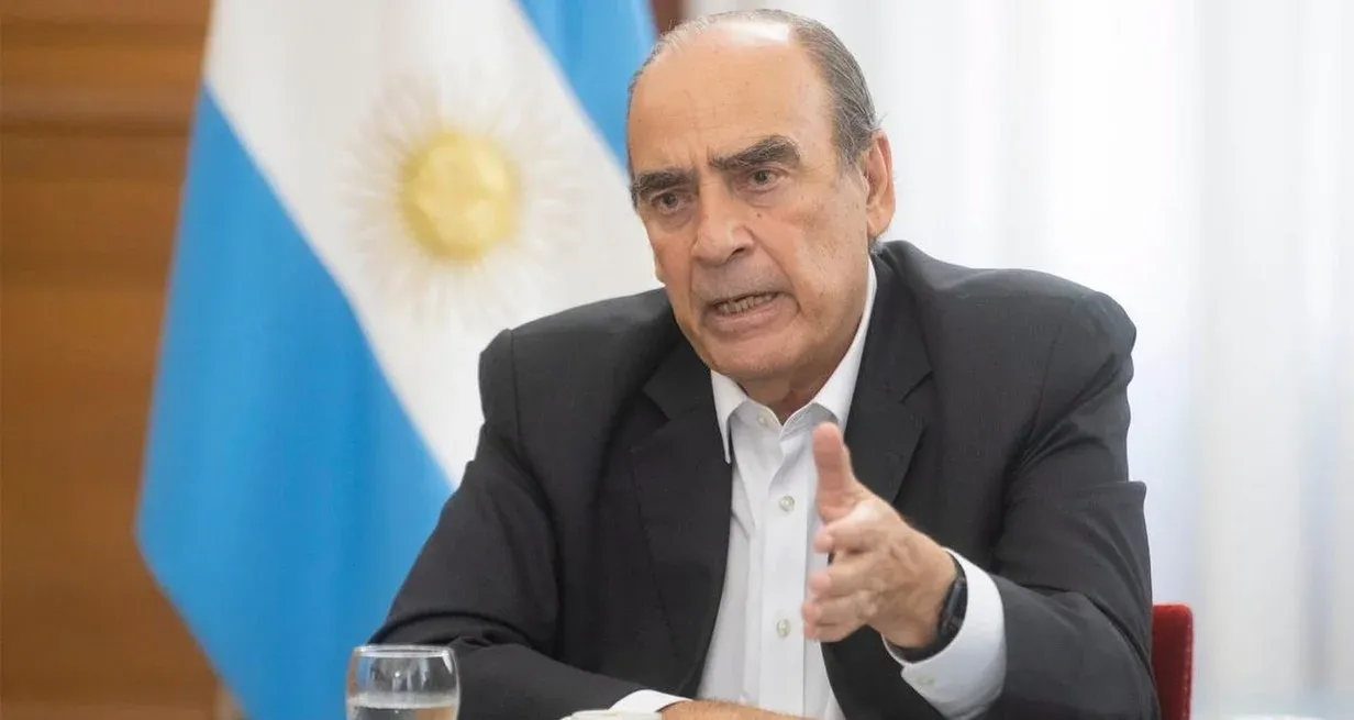 Guillermo Francos, jefe de Gabinete de la Nación.