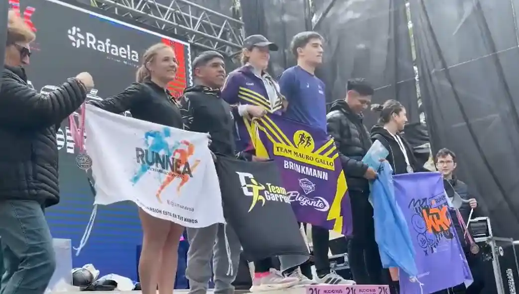 Media Maratón Daniel Tecla Farías