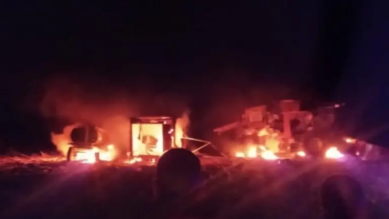 Dos trabajadores rurales murieron tras la explosión de una casilla en Bolívar