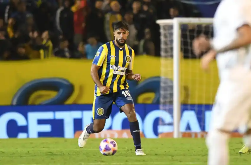 Central: Facundo Mallo sufrió una lesión muscular y es duda para el clásico