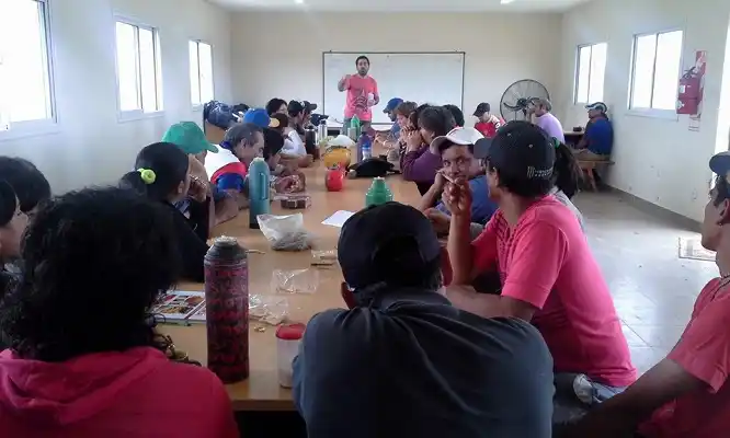 Jornada de capacitación a la cooperativa EcoGualeguaychú 