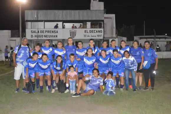 Las chicas de Santa María campeonas de la Liga Concordiense