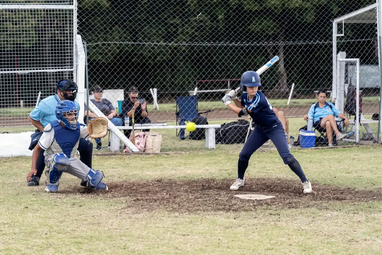 Orgullo de Chascomús: Renata Tremoli se afianza en la elite del sóftbol nacional