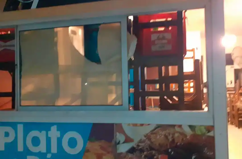 Robaron por octava vez en el año una cafetería ubicada en la Rambla