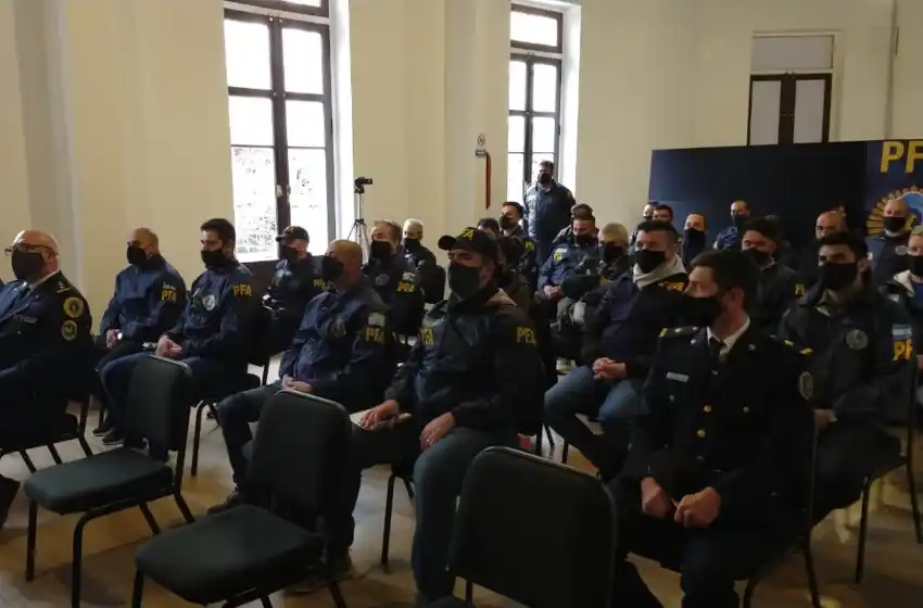 Realizaron una conferencia sobre "Procedimientos de Flagrancia"