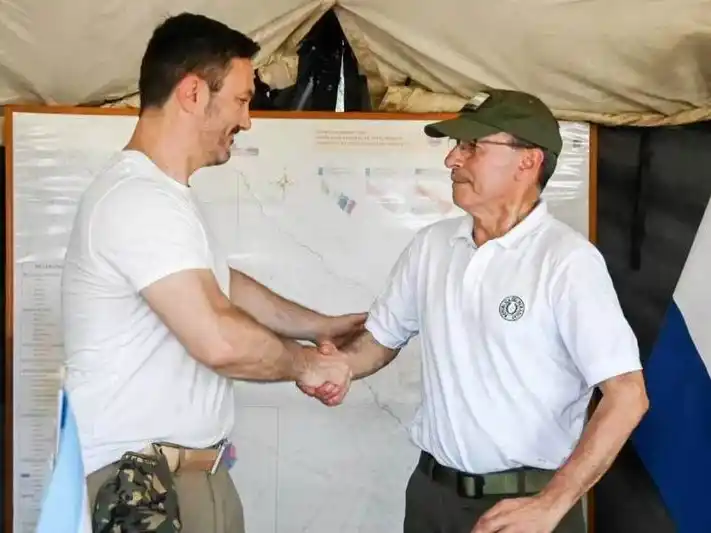 La Declaración de Clorinda, un 
acuerdo para reforzar la frontera