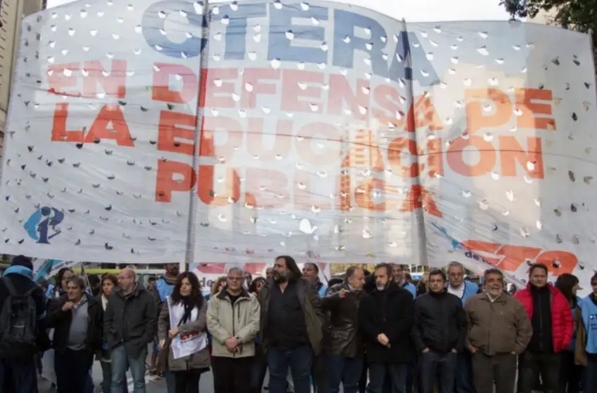 Ctera anunció un paro de 24 horas para este jueves