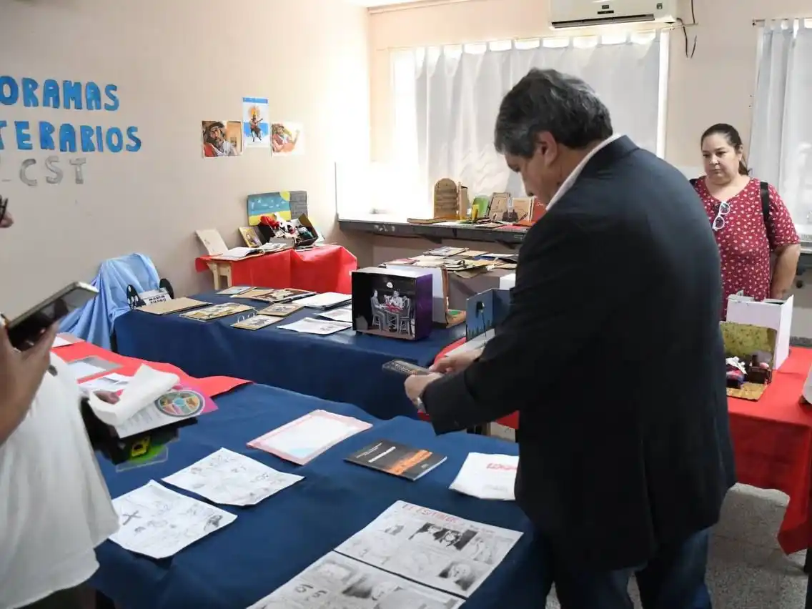 Realizaron un acto y un muestro de trabajos por el Día de la Educación Técnica