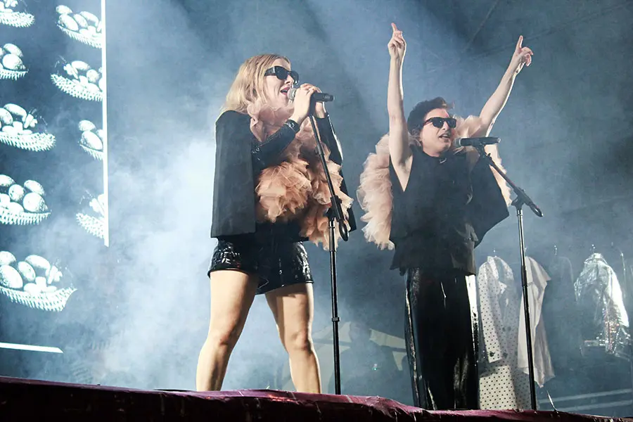 Con un show brillante, Miranda cerró la fiesta de la temporada