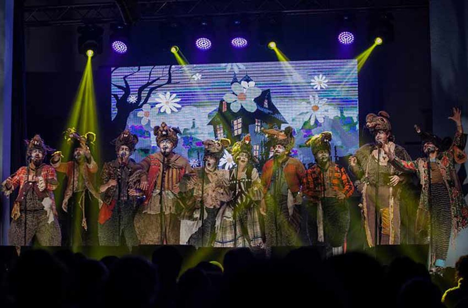 «La murga sigue siendo un submundo»
