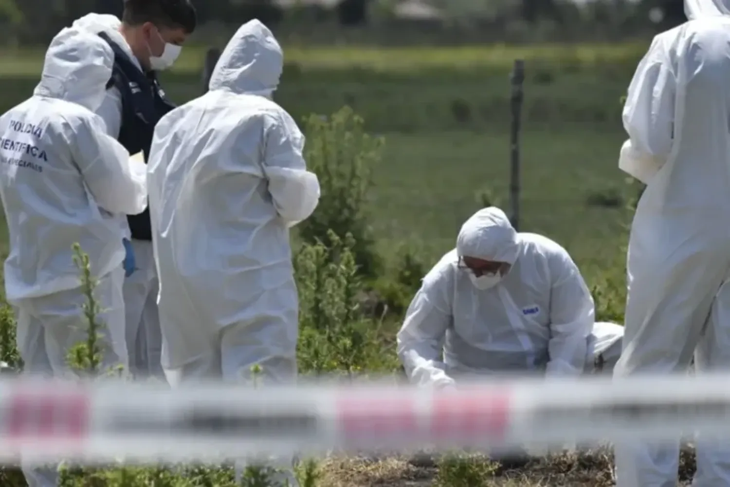 Hallaron a un hombre descuartizado en una valija: “Me tenía cansado”, dijo el hijo