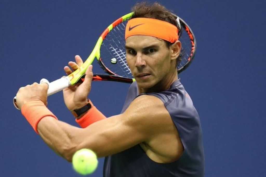 Rafa Nadal le ganó a Thiem en una exhibición con público en Austalia