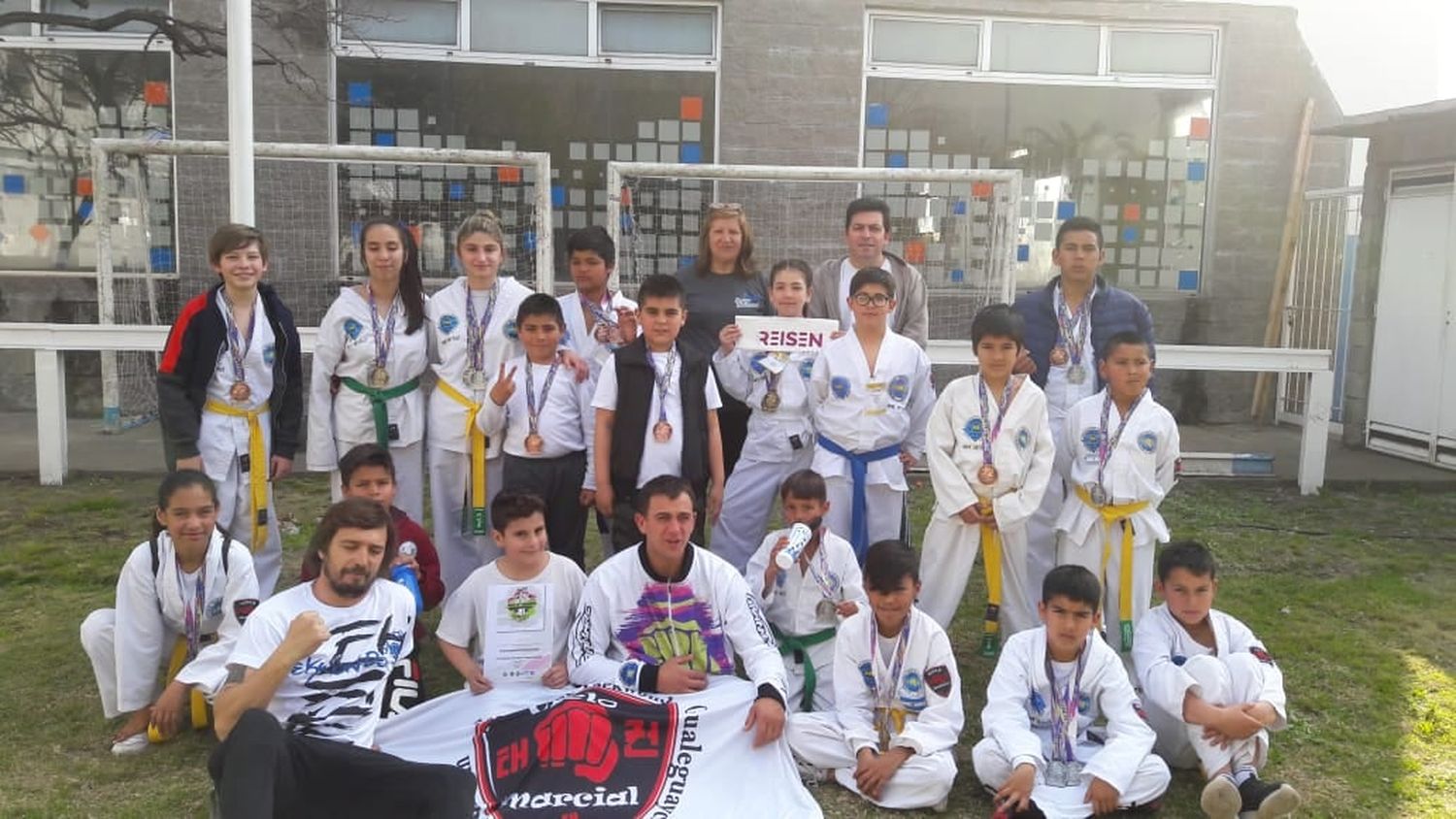 Dylan Massart ganó en la noche de los campeones