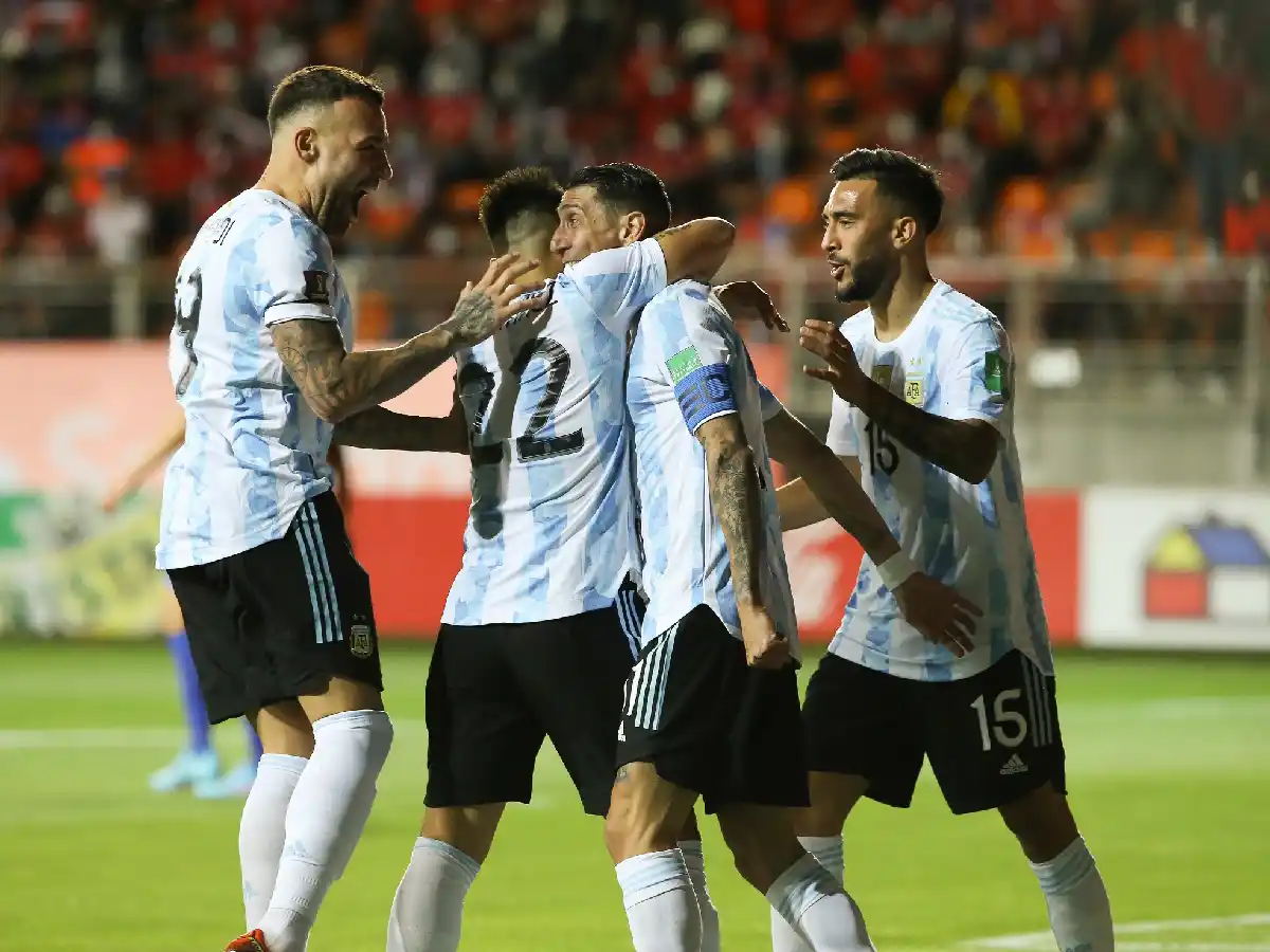 Argentina se hizo fuerte en la altura