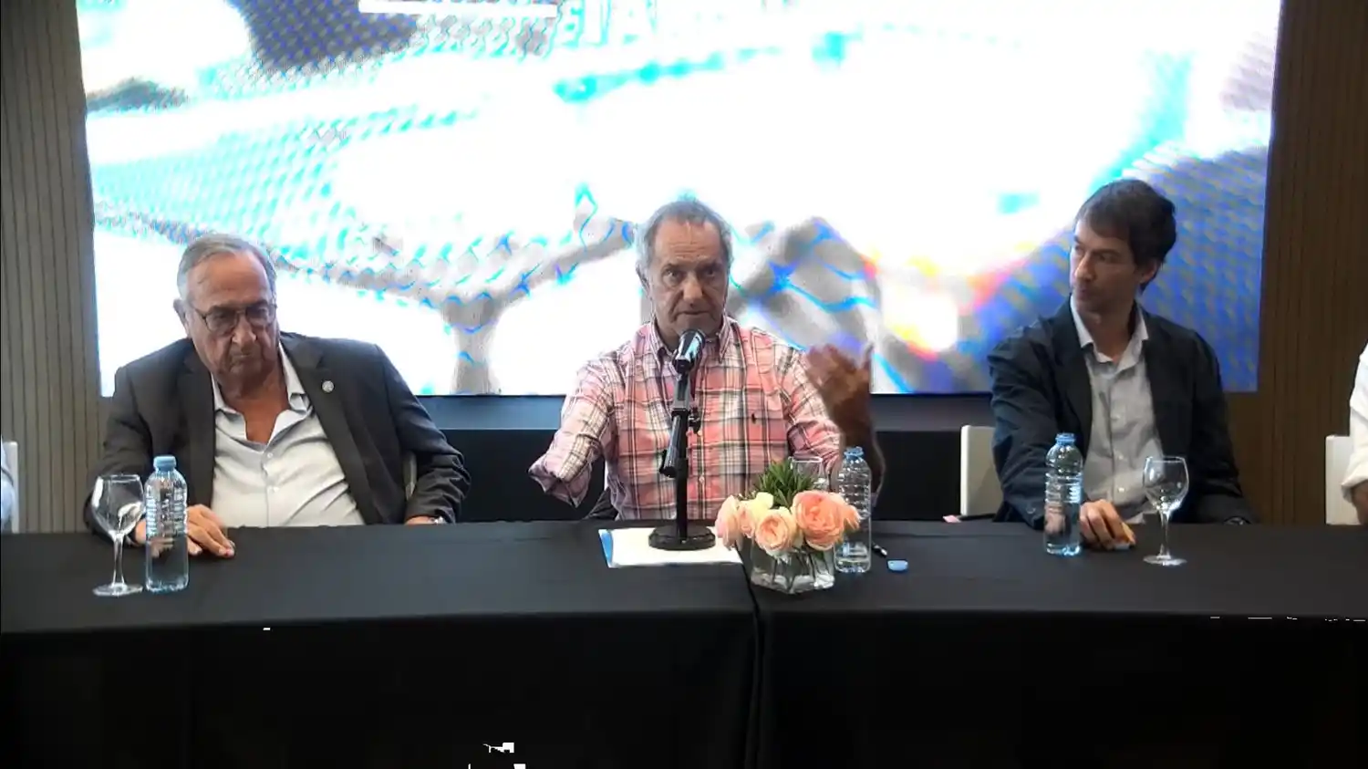 “Tandil para mí no es un lugar más, ha marcado mi vida en distintas etapas", sostuvo Daniel Scioli.