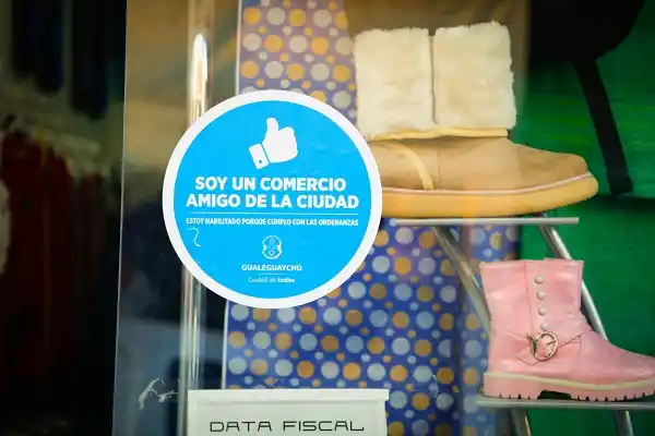 Habilitaciones visita comercios por la actualización de datos