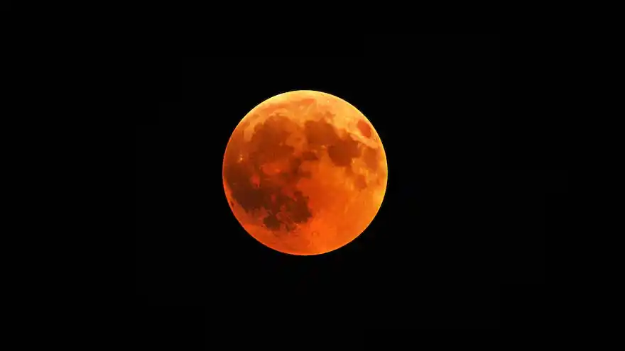 Eclipse lunar: cómo y dónde ver la luna de sangre