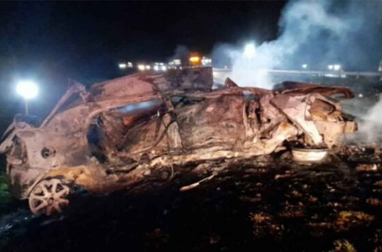 Murió en un accidente una reconocida mujer de Bolívar