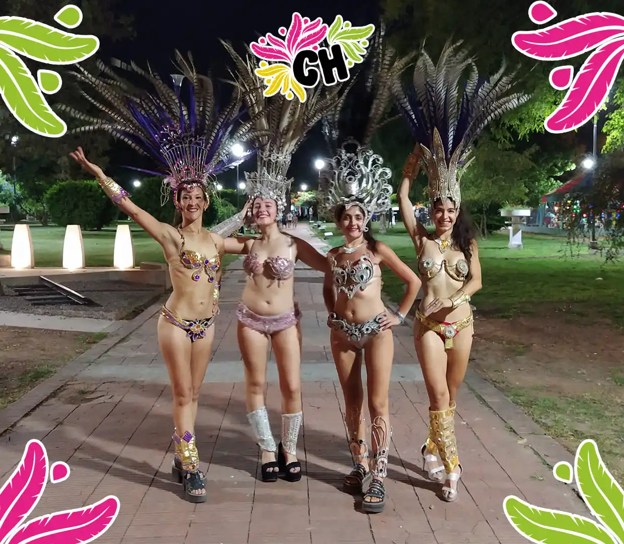 Este sábado inician las tradicionales noches de carnaval en Hasenkamp