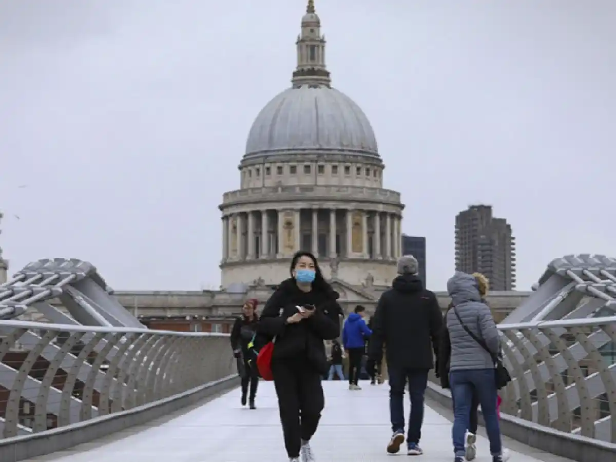 El Reino Unido alcanzó un nuevo récord de 88 mil contagios diarios